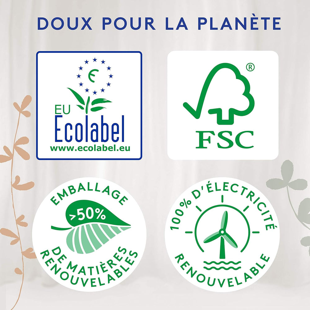 Douceur Naturelle – Pañales talla 3 (5-9 kg) pack 1 mes – 172 pañales