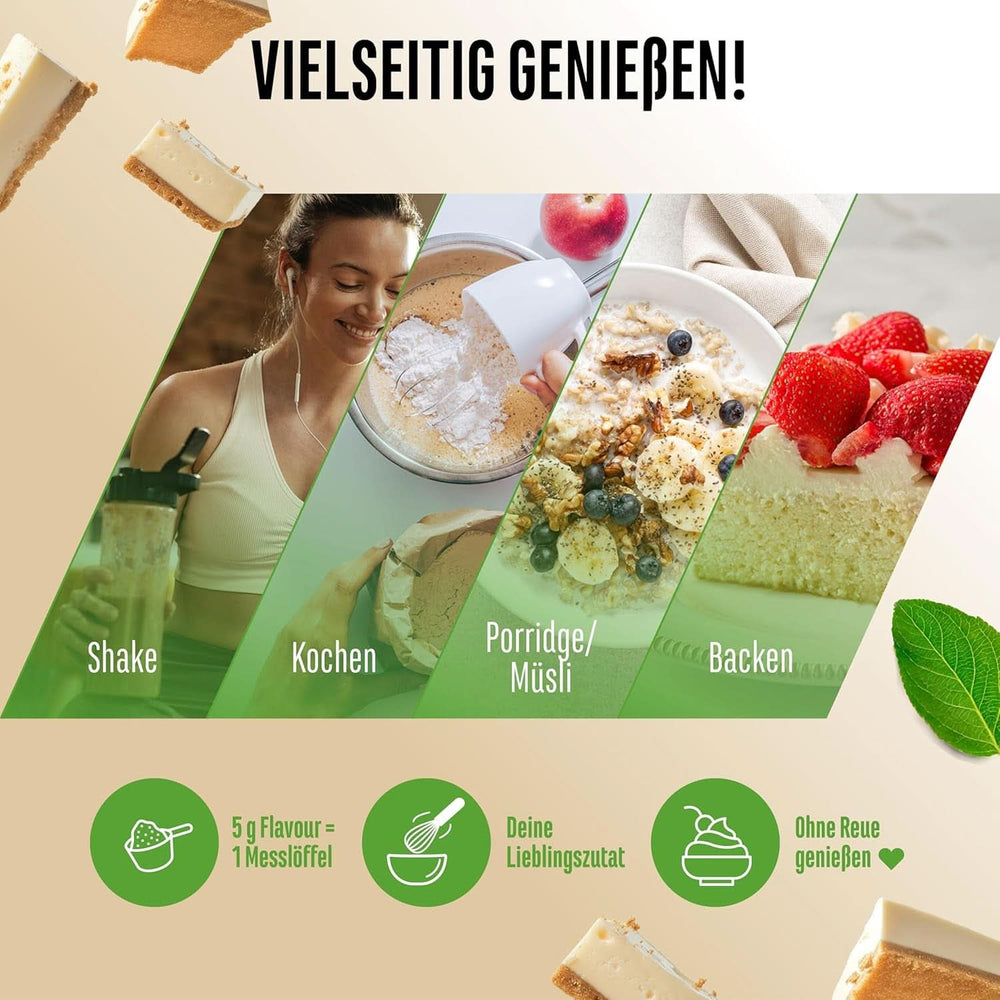 Galleta en polvo sabor Chessecake con muchos trozos - 250 gramos Naty Shop Sabores