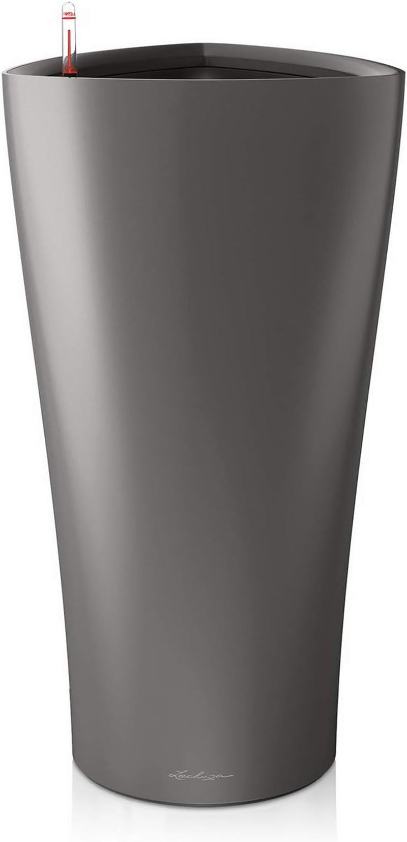 LECHUZA DELTA Premium 30 alb lucios 15500