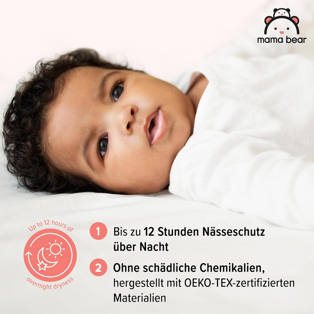 Marca Amazon: Mama Bear Disney Pañales, Talla 5 (12-17kg) - Caja Mensual, Blanco, 140 Piezas (2 Paquetes de 70)