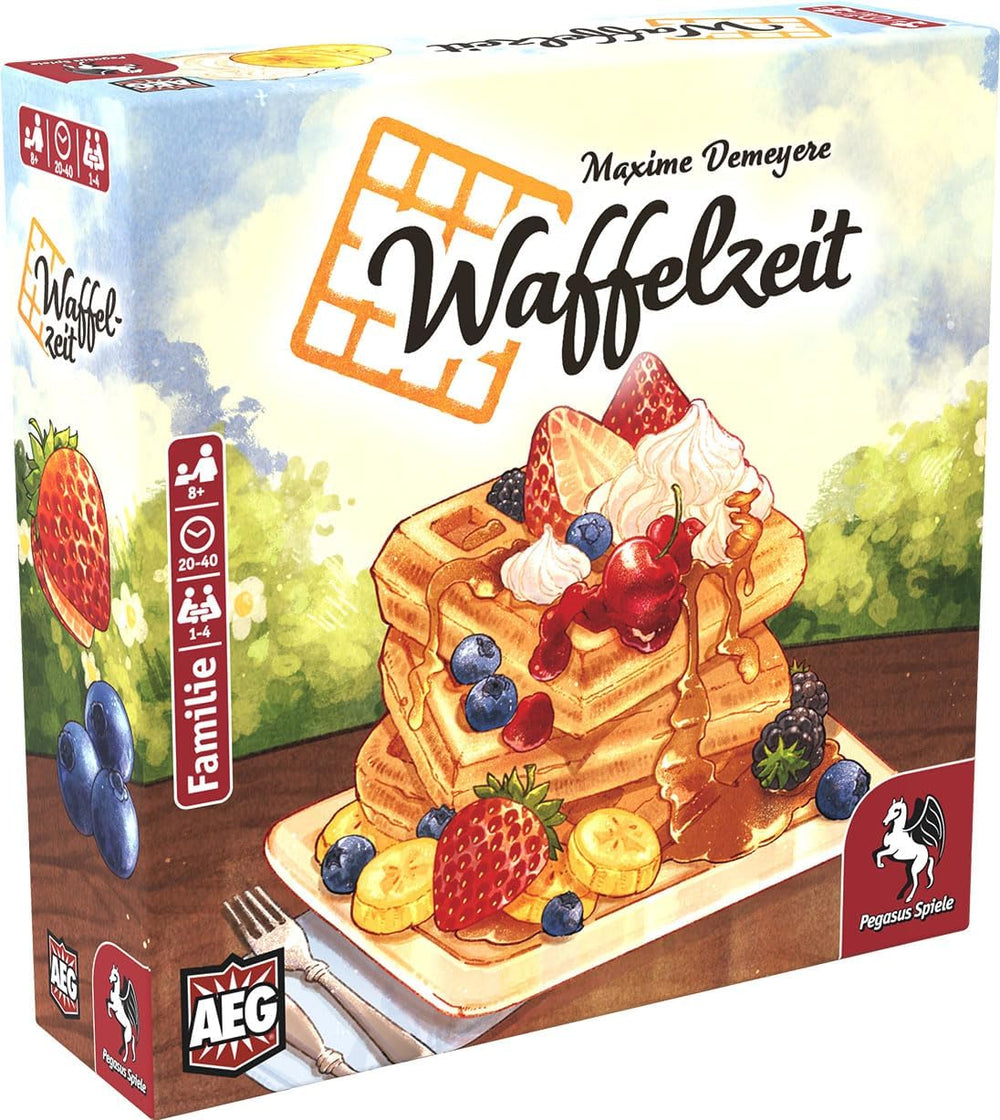 Pegasus Games Waffle Time, 4032 centímetros cúbicos