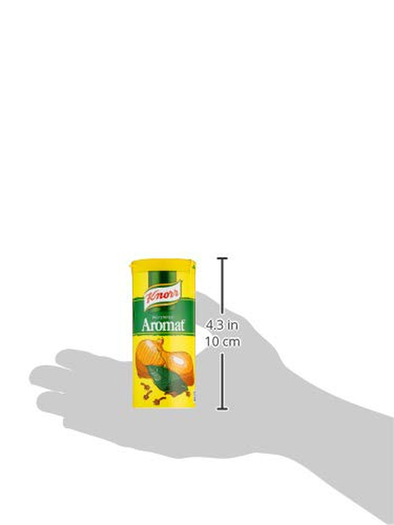 Knorr Würzmischung Universal Aromat für schnelle Gerichte zum Condimento y condimento de carnes, verduras, salsas y más 100 g
