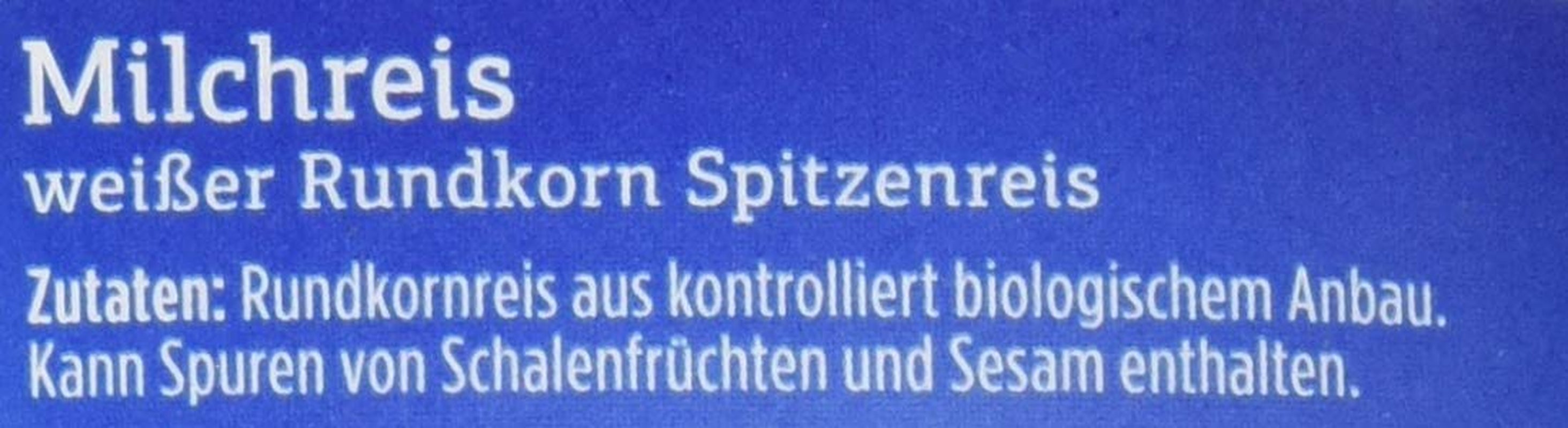 Arroz con leche Davert (1 x 500 g) - Bio