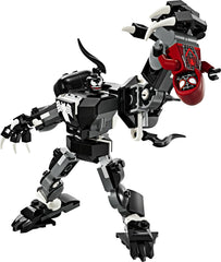 LEGO Marvel Venom Mech vs. Miles Morales Figuras de acción móviles para niños Set de Spider-Man con minifiguras de duelo de superhéroes Juguete de regalo para niños y niñas 6 años 76276 Juegos de construcción Besuche den LEGO-Store