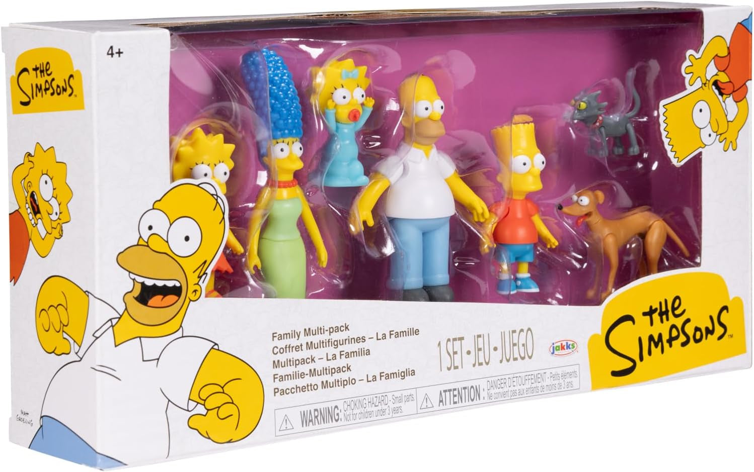 Multipack Figuras De Acción Los Simpson 6 Cm Figuras De Acción Naty Shop