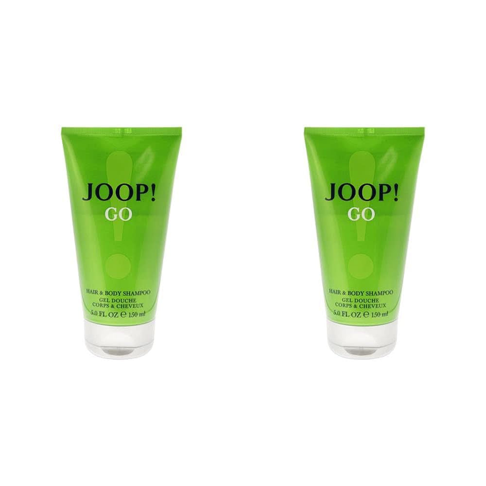 JOOP! Go! Gel de duș pentru bărbați, cu parfum lemnos-fructat, 150 ml Duș și baie Naty Shop 2 x 150 ml