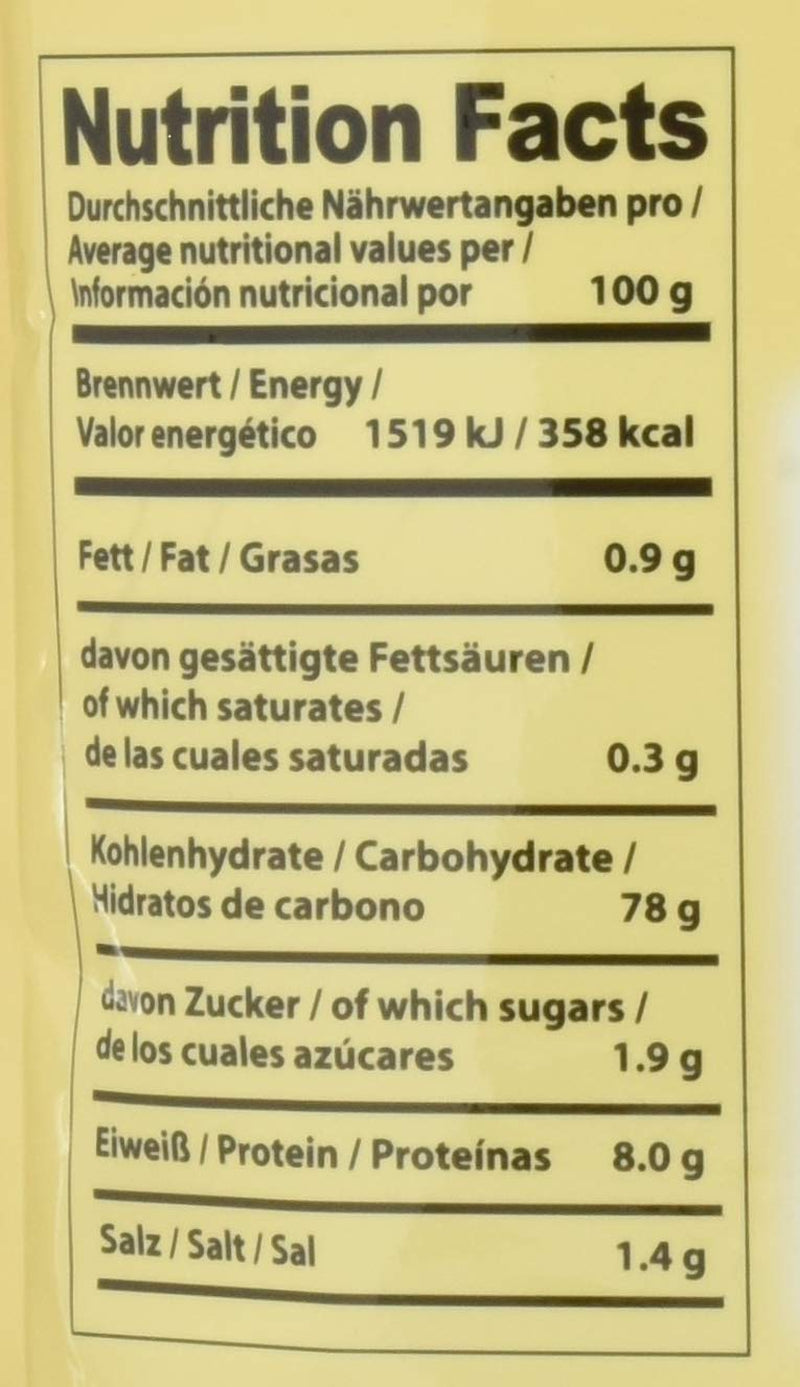 Backmischung Für Tempura Gerichte, 5Er Pack (5 X 1 Kg) Mezcla para hornear y cocinar Naty Shop