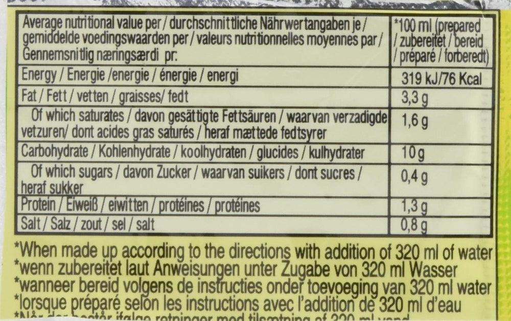 Fideos instantáneos con pollo, paquete de 10 (10 x 60 g)