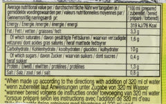 Fideos instantáneos con pollo, paquete de 10 (10 x 60 g)