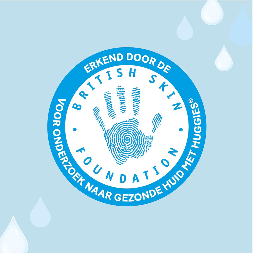 Toallitas Huggies Pure Baby, paquete de 18 (1008 toallitas en total), 99 % agua pura, sin fragancia para una limpieza y protección suaves, toallitas naturales