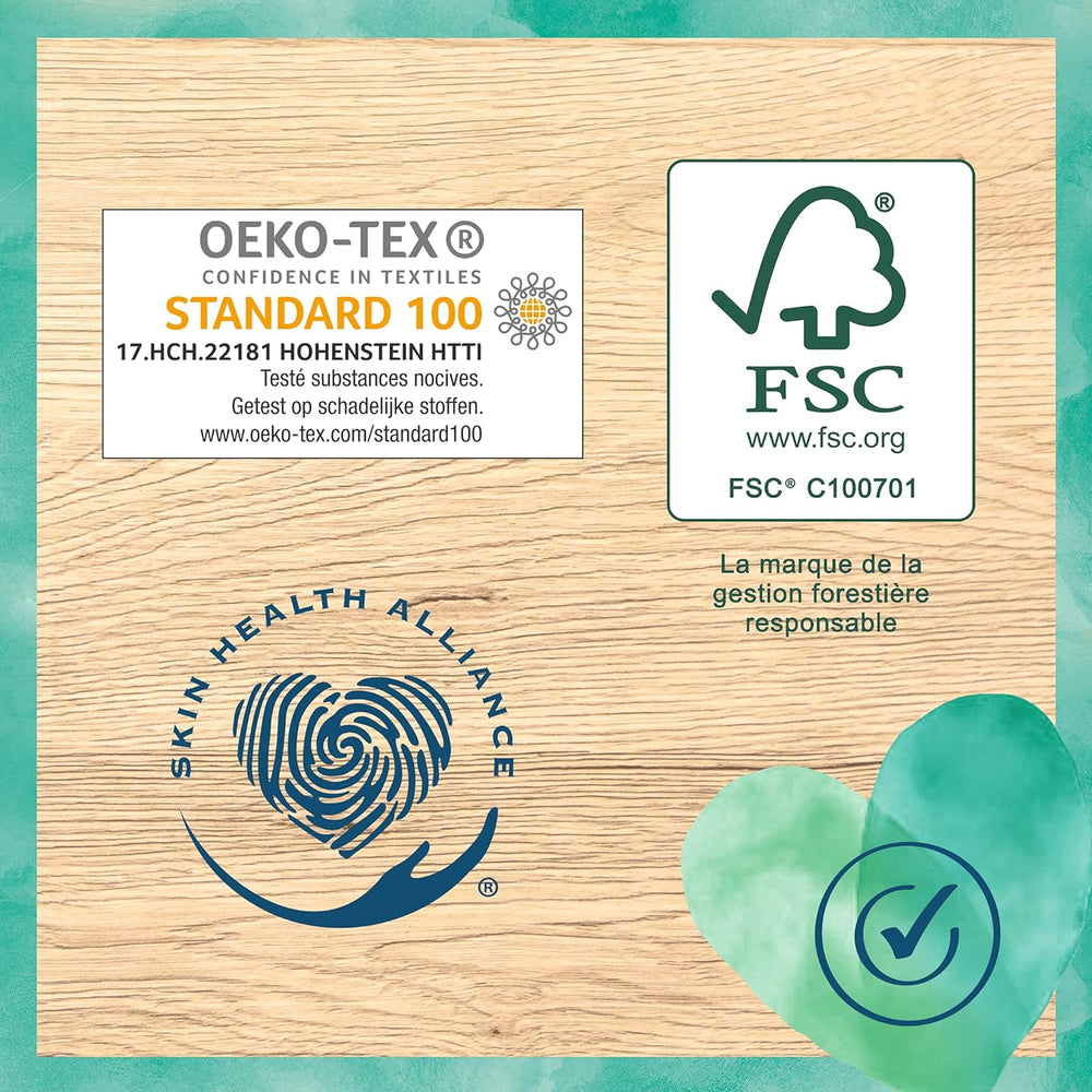 Pampers - Paquete básico Harmony Hybrid, 3 pañales lavables + 25 capas superiores desechables - 1 paquete