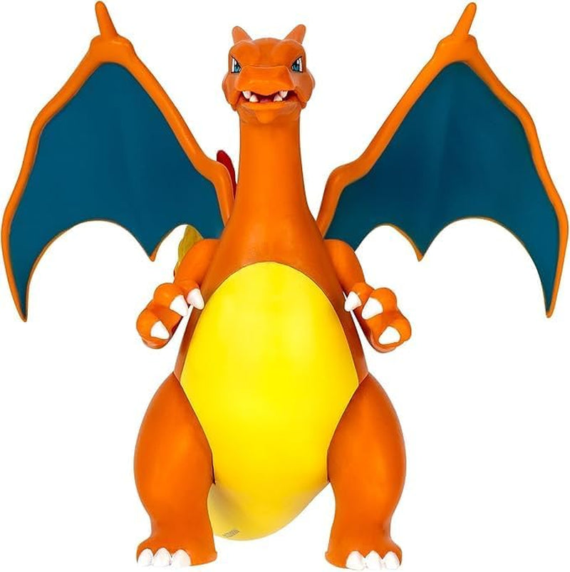 Pokémon PKW0368 - Figura Battle Feature - Figura móvil oficial de Glurak 11,5 cm Figuras de acción Naty Shop