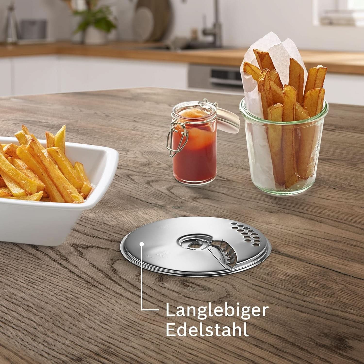 Procesador de Alimentos MUM5 MUM5X720, Báscula Integrada, Tazón de Acero Inoxidable 3.9L, Licuadora 1.25L, 1000 W Madre e Hijo Naty Shop