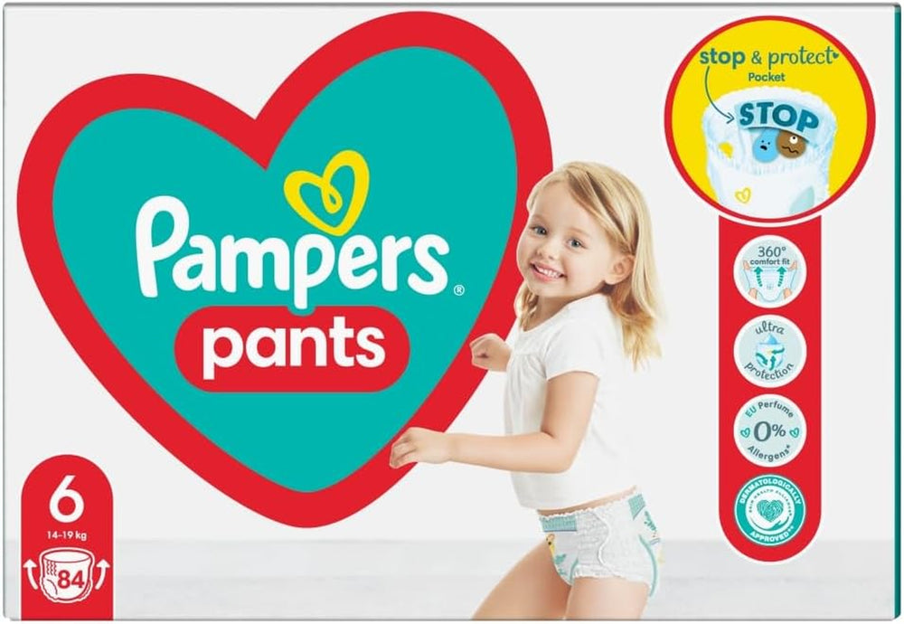 Pampers (versión antigua), pantalones niños/niñas 4 176 uds.
