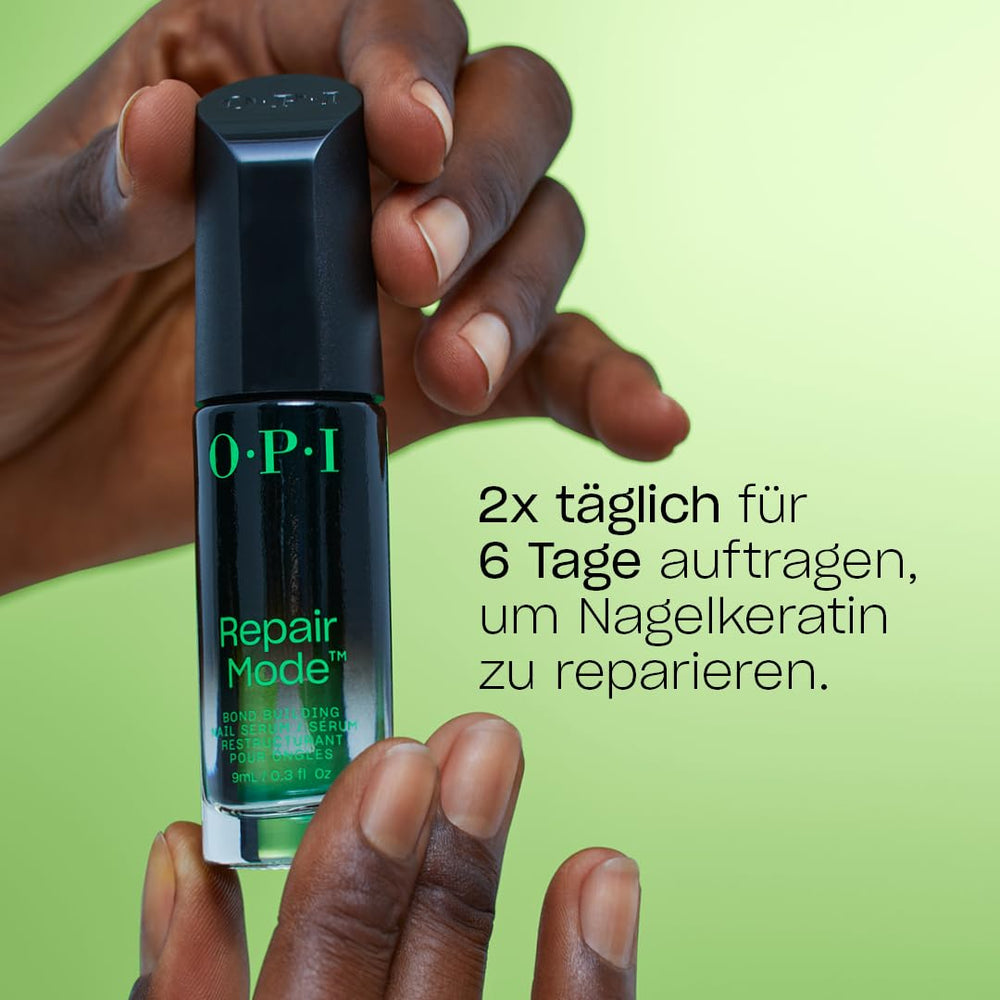OPI Repair Mode – suero vegano para el cuidado de las uñas dañadas – El suero Nail Bonding repara la estructura de queratina de las uñas desde el interior – para uñas fuertes y resistentes en 6 días