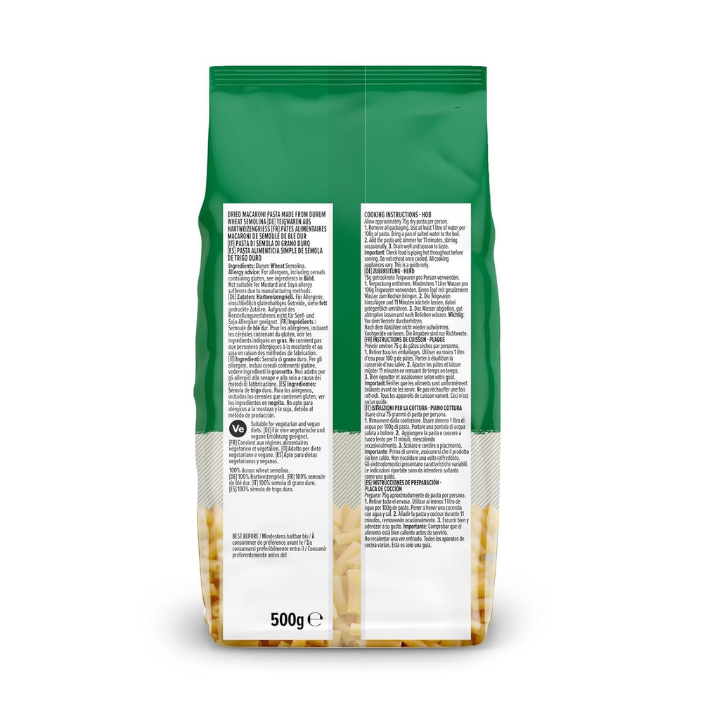 Macarrones del Amazonas, 500g