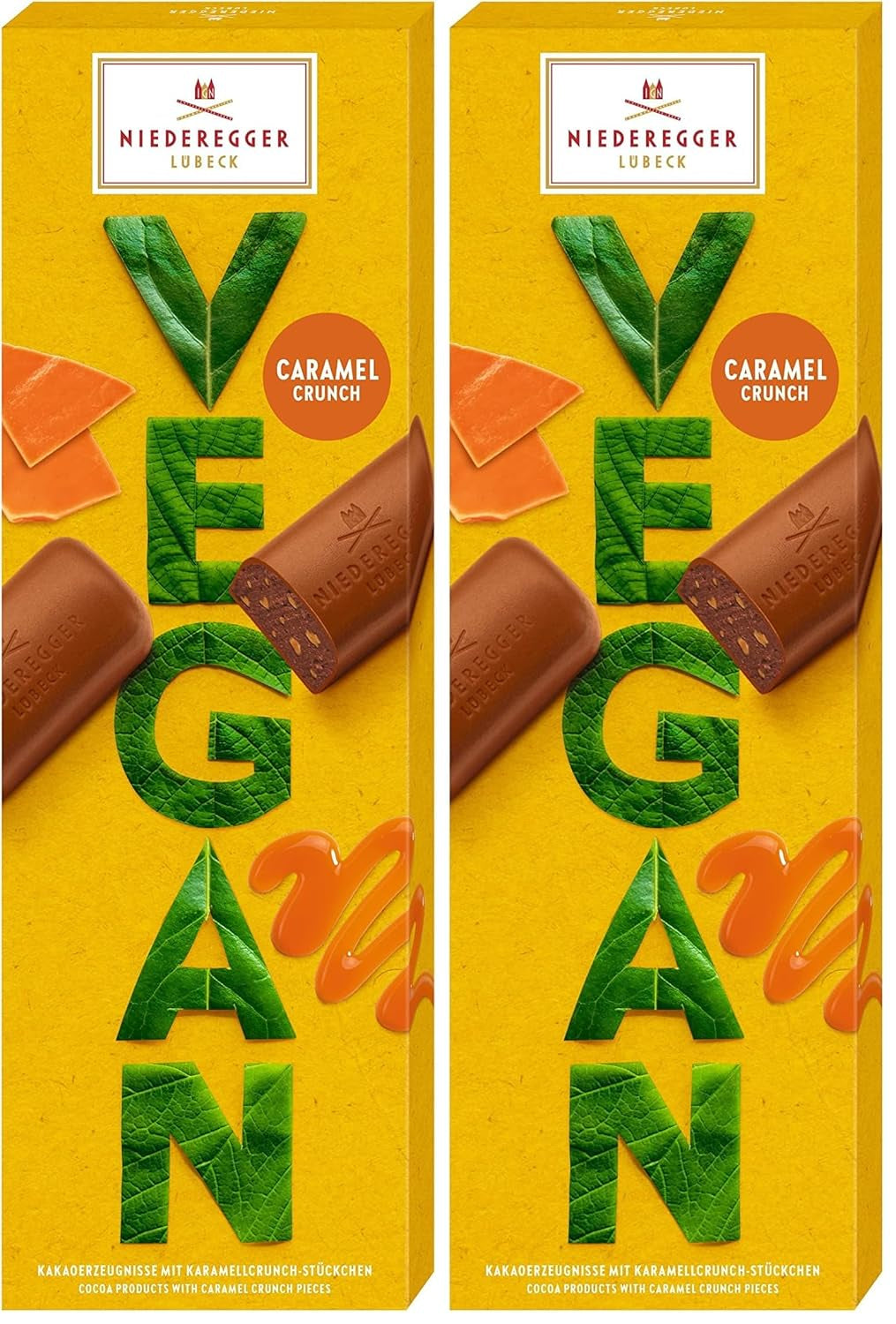 Niederegger Caramelo Crujiente VEGANO 100g