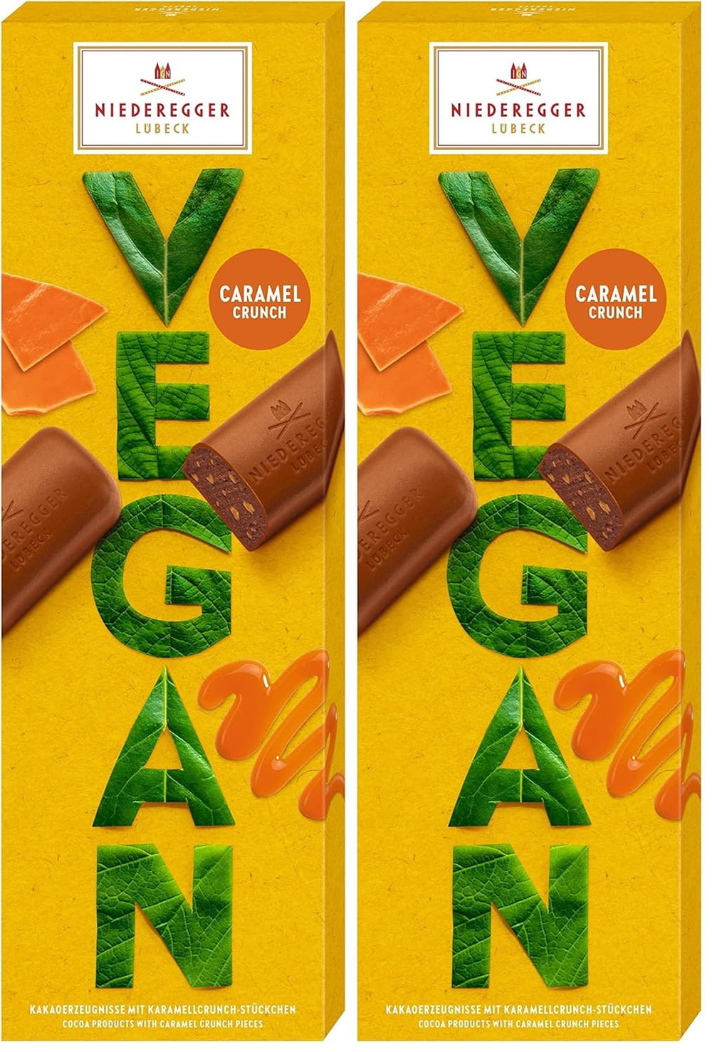 Niederegger Caramelo Crujiente VEGANO 100g
