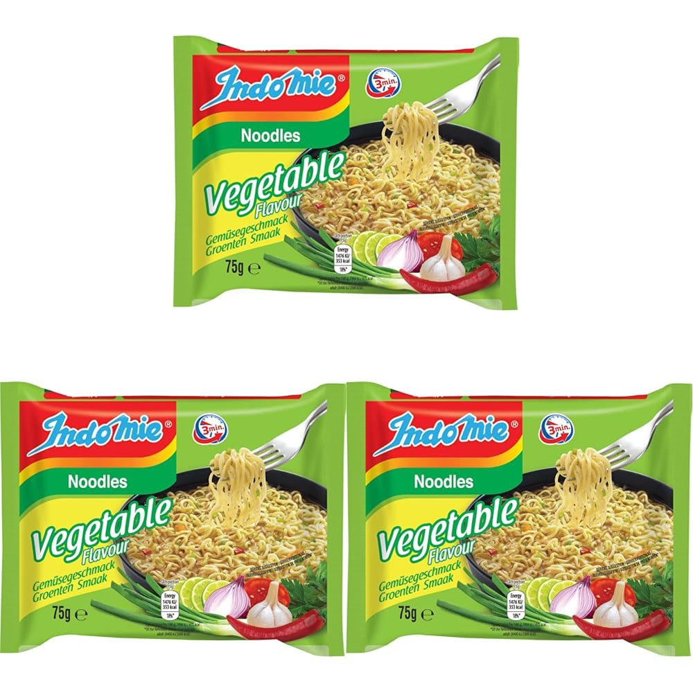 INDOMIE - Fideos instantáneos Mi Goreng - Paquete múltiple (40 x 80 g)