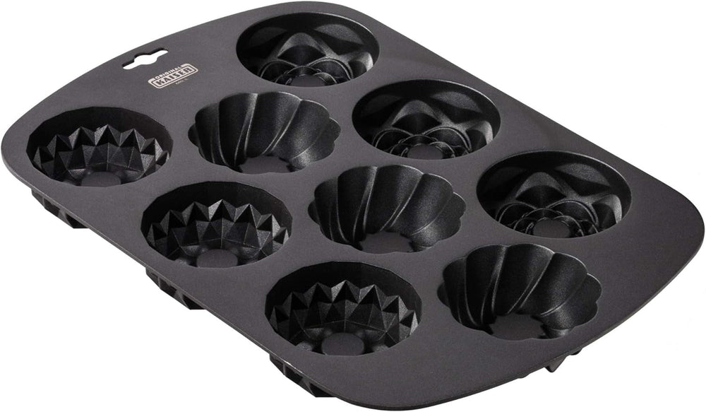 Molde para 9 muffins Gugelhupf Original Kaiser Inspiration, 38 X 27 cm, revestimiento antiadherente Naty Shop