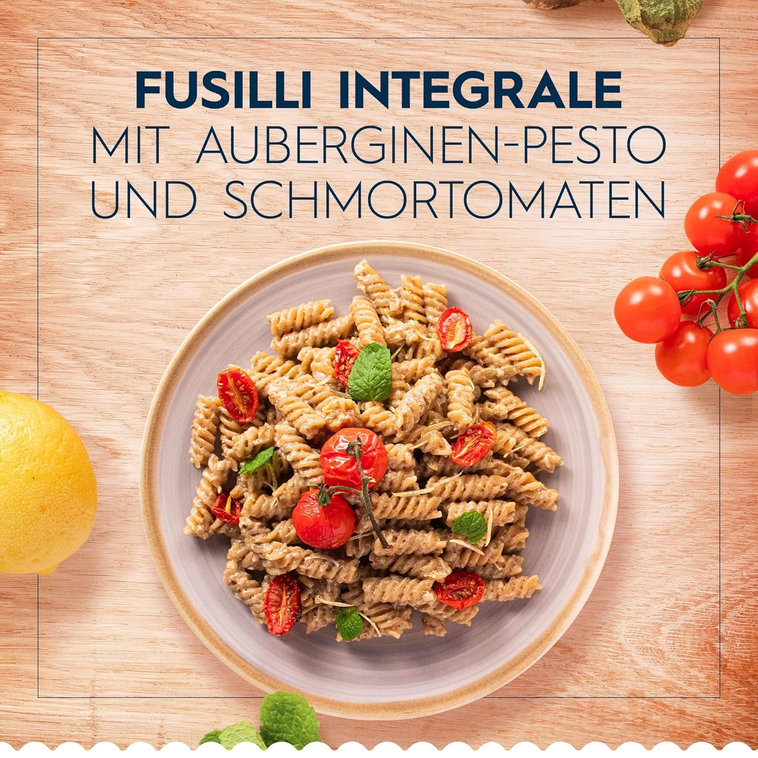 Pasta Integral Barilla Fusilli Pasta Integral – 1 kg