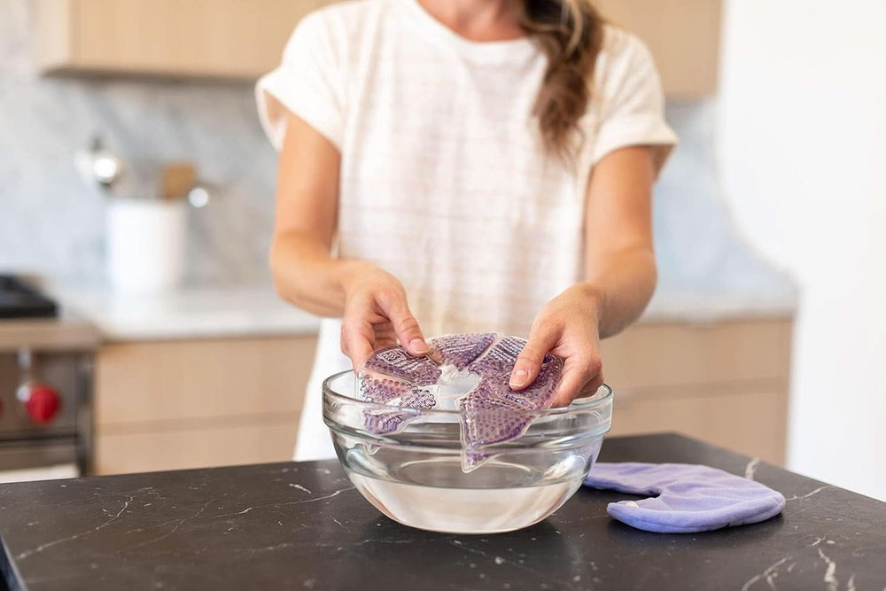 Lansinoh Therapearl Terapia Mamaria 3 en 1 para Mamás Lactantes, Terapia de Frío y Calor, Ayuda a Aliviar la Congestión, Mastitis y Conductos Obstruidos, Alimentos Reutilizables y Accesorios Lactancia Bebe Naty Shop