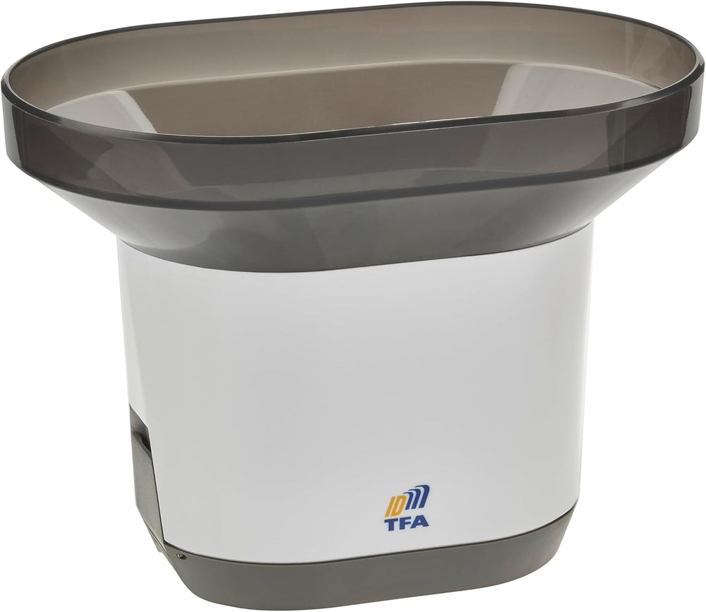 TFA Dostmann TFA-ID ID-A5 Pool Transmisor TFA-ID ID-A5 Pool, 30.3907.02, compatible con el sistema TFA.me, compatible con WLAN, para monitoreo en línea de piscinas, estanques, baños de hielo, remoto, medición de la temperatura del agua, 868 MHz, blanco