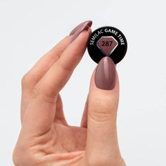 Semilac Esmalte de Uñas UV 287 Game Time 7ml Colección Let's Meet