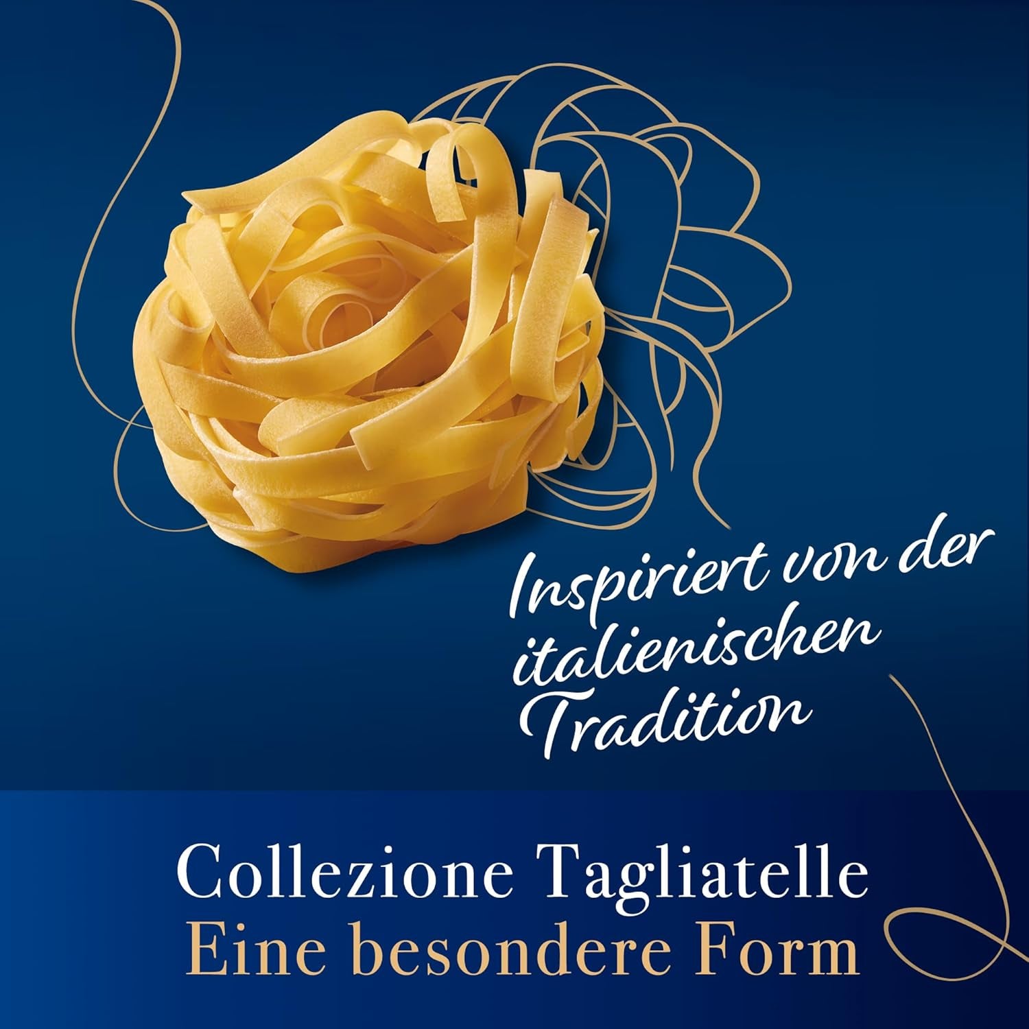 Pasta Collezione Tagliatelle / Paquete de 12 (12 x 500 g)