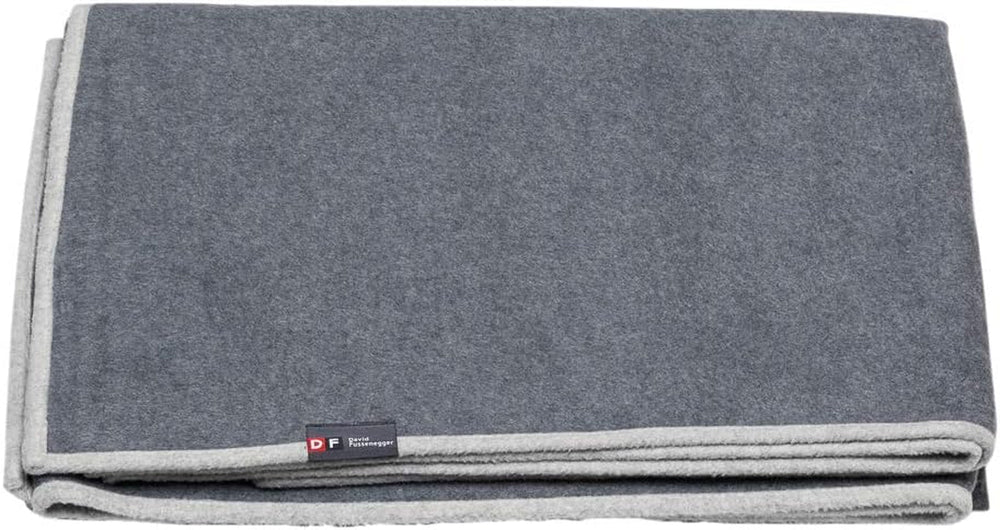 David Fussenegger Manta De Algodón 150X200 Cm Manta con Diseño Degradado De Color Camas y Mantas Mullidas David Fussenegger Gris Oscuro/Gris 135X200 Cm