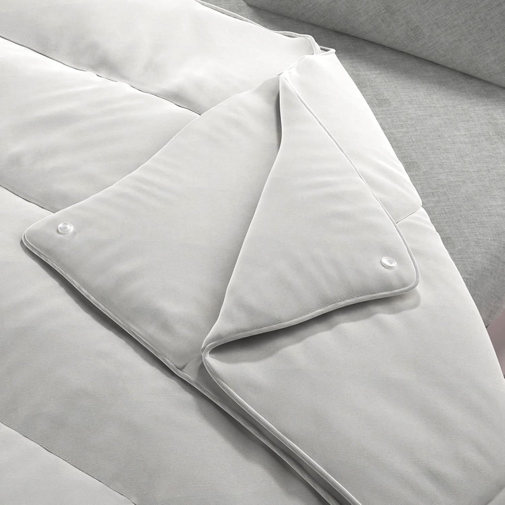 Prestige 4 Stagioni 4 seasons quilt alb, 100% microfibra, 150X200Cm Plapumi si pilote Naty Shop