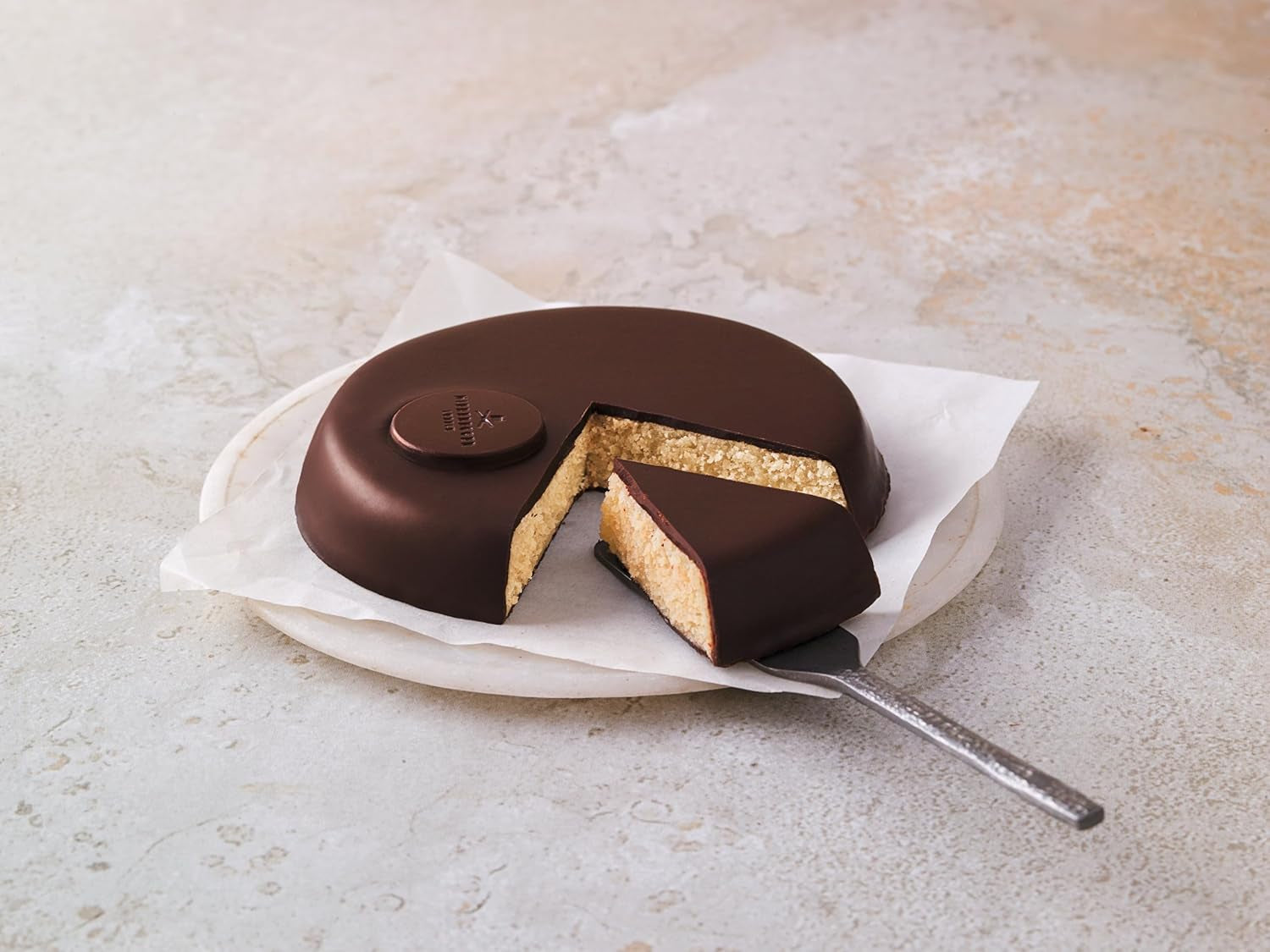 Pastel de mazapán Niederegger 185g