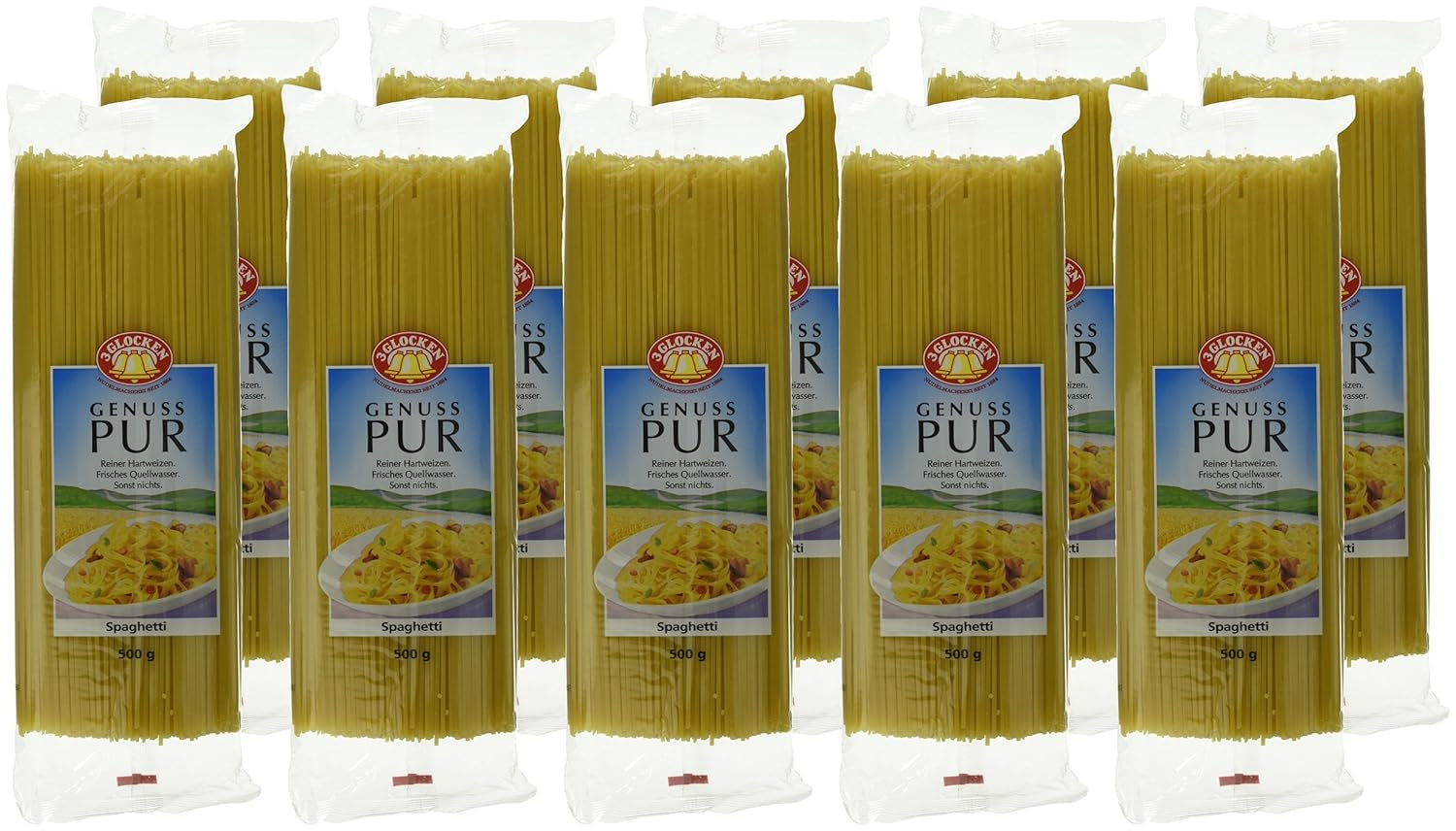 Fideos Pure Pleasure Paquete de 10 (10 x 500 g)