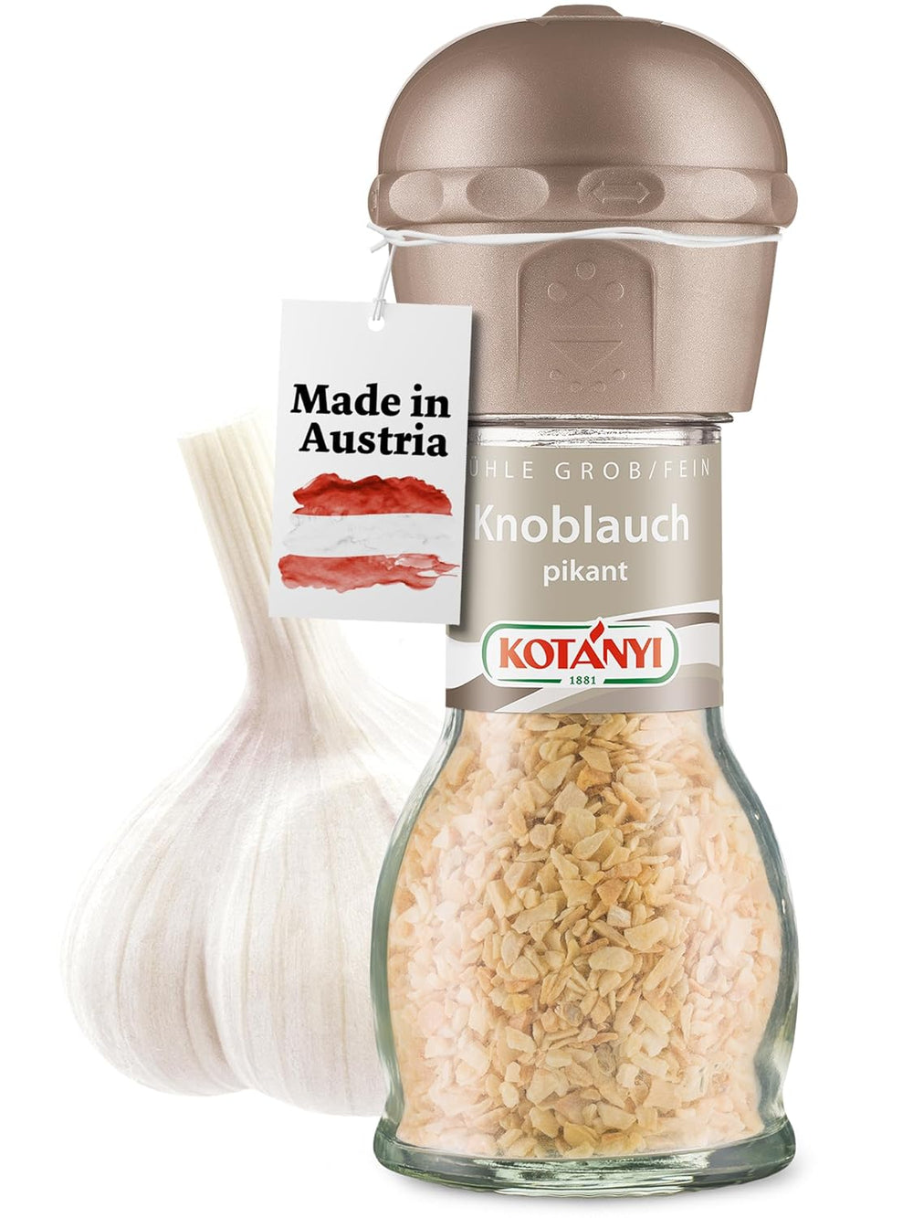 Kotanyi Knoblauch Mühle, Picante (1 x 48g)