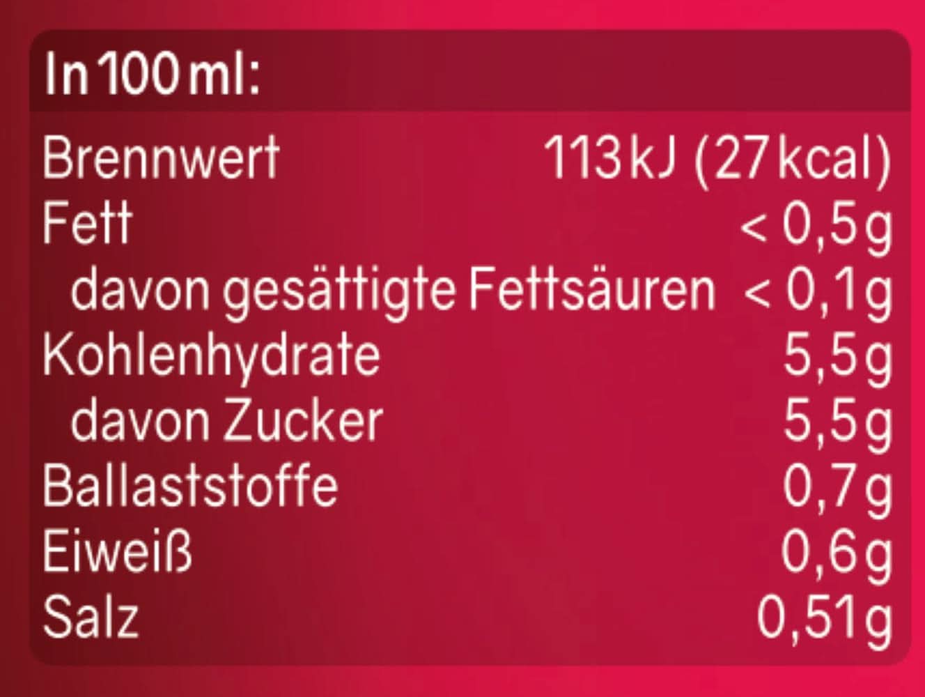 RABENHORST (6 x 700 ml) - Zumo de verduras de alta calidad procedente de diversas verduras con un intenso sabor picante Bebidas sin alcohol Naty Shop