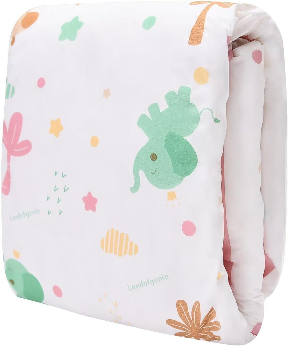 Landofgenie Pañales grandes con solapa para la noche para adultos, paquete de 2