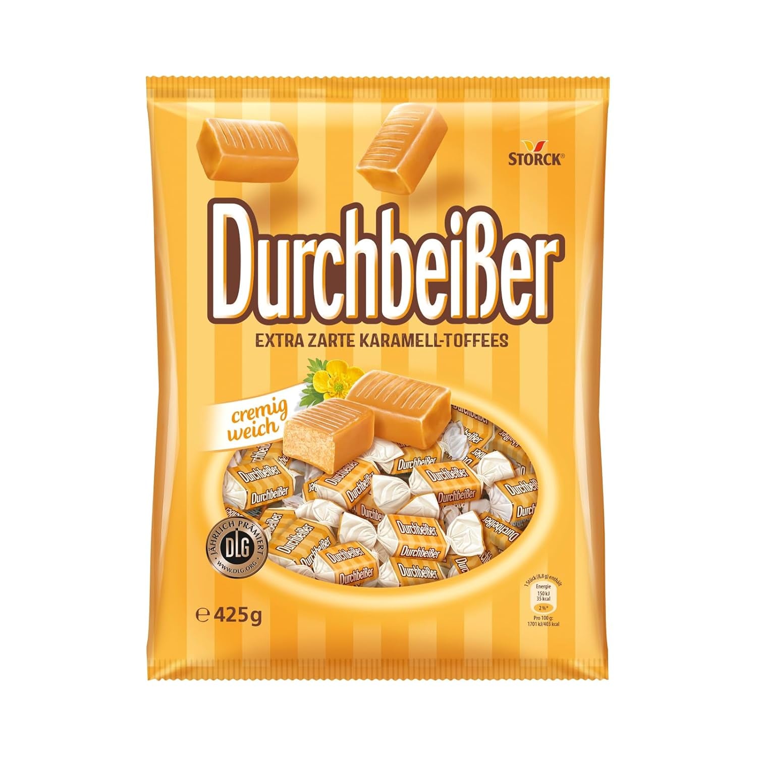 Caramelos Durchbeißer Naty Shop 425 gramos Caramelos