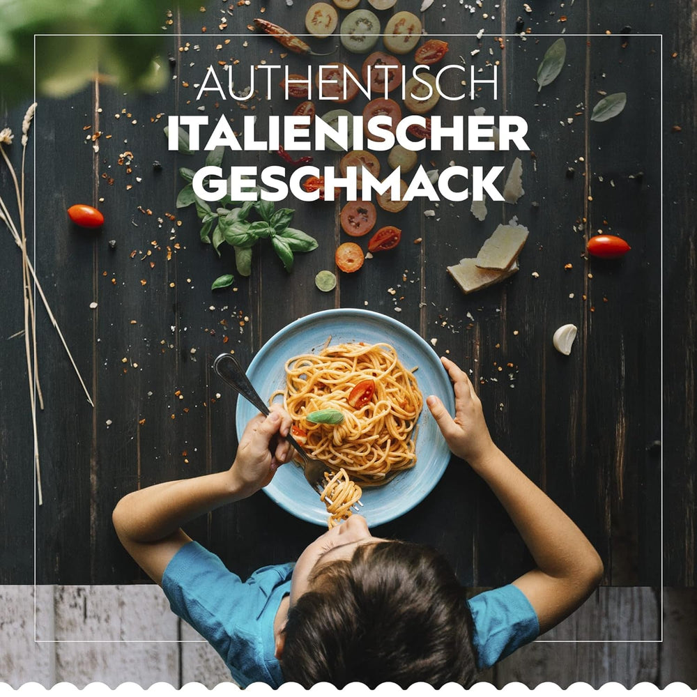 Barilla Pasta Klassische Spaghetti n.5 aus hochwertigem Hartweizen immer al dente, (1 x 500 g), geschmacklos