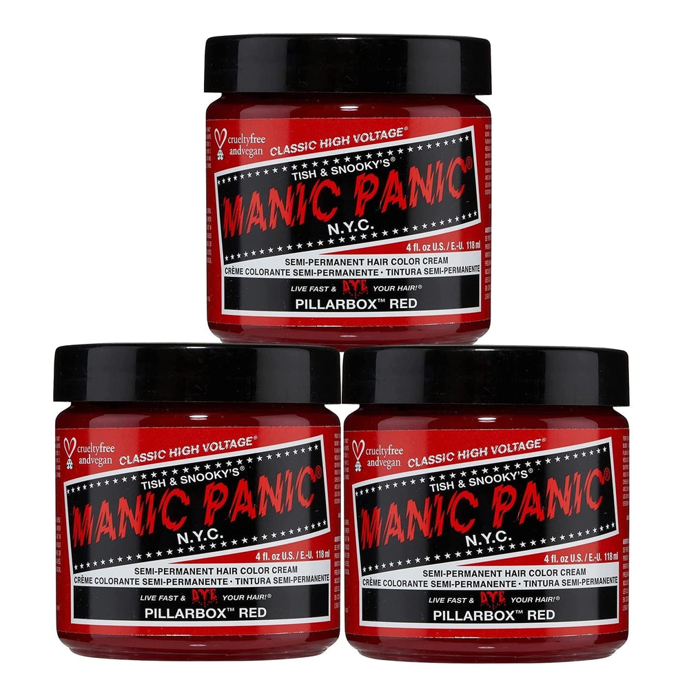 Manic Panic Electric Lizard Classic Cream, vegan, fără cruzime, vopsea de păr verde semipermanentă 118ml