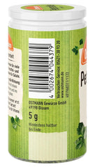 Ostmann Gewürze - Parsilie gerebelt | Ingredientes 100% naturales 5 g en Der Streudose