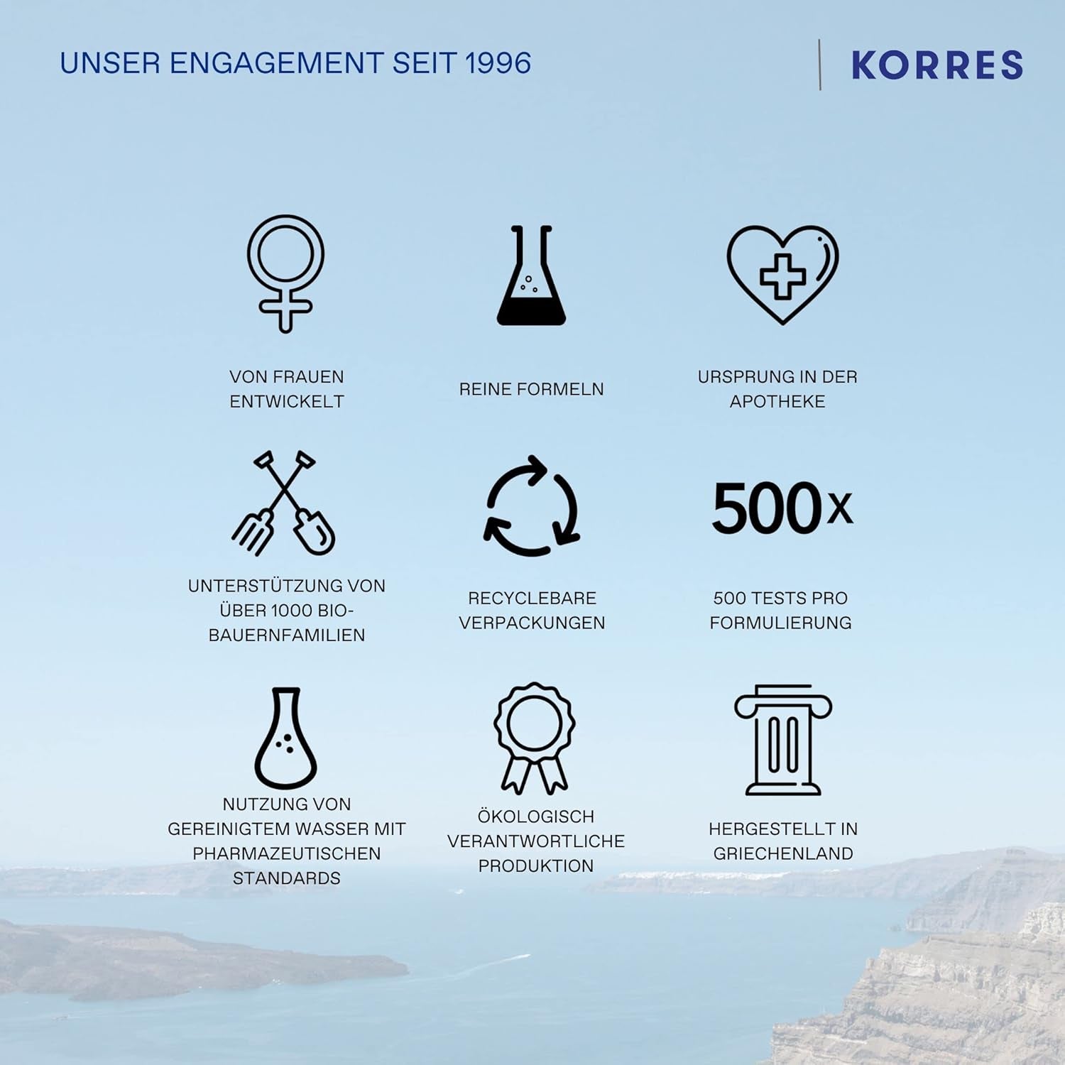 Korres Pintura de uñas de almendra dulce - 53, rojo real