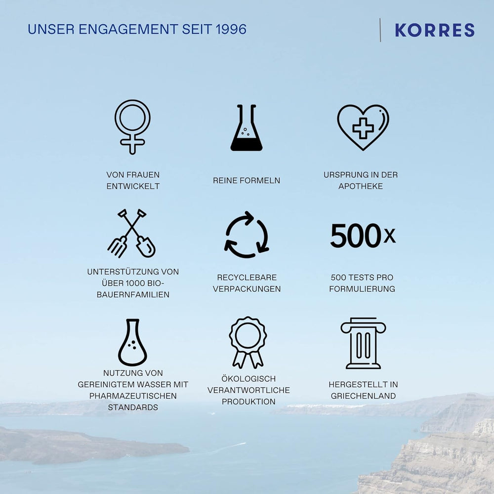 Korres Pintura de uñas de almendra dulce - 53, rojo real