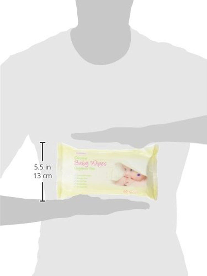FPBW60FF Toallitas húmedas, sin perfume, 60 toallitas