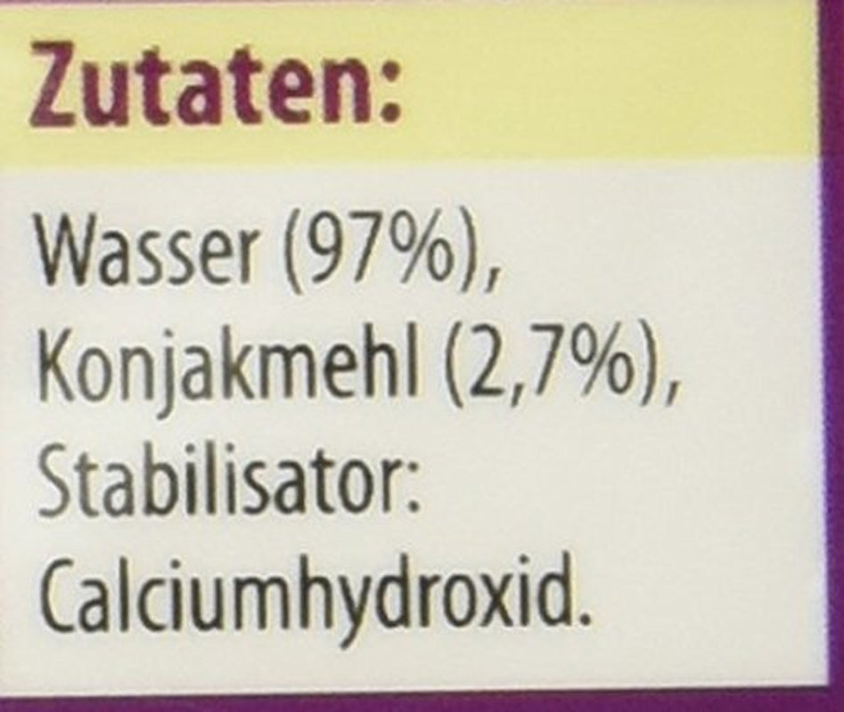 Espaguetis delgados, paquete de 10