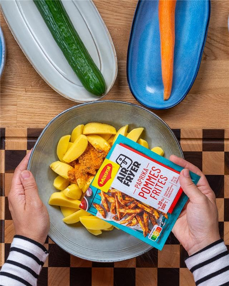 MAGGI Airfryer Pommes Frites - Pimentón, paquete 1er (1 x 34g)
