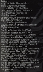 Fideos de cristal, judías mungo, fideos (500 g)