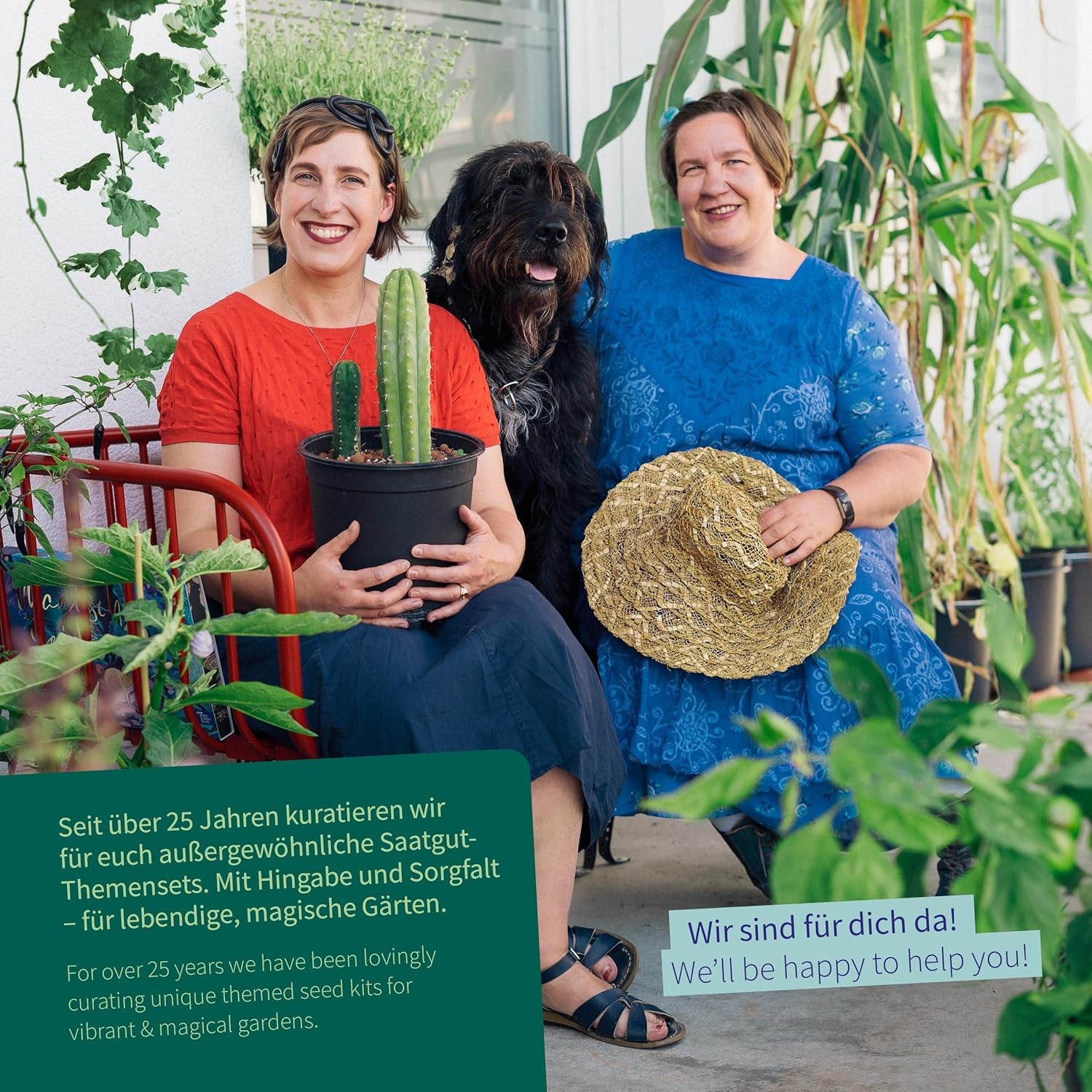 Magic Garden Seeds - Plantas Encantadas con 6 Hierbas Mágicas: Ajenjo, Ajenjo, Mandrágora y Más - Plantas de Incienso para Cultivar Tú Mismo y Regalar