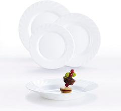 Set de veselă Dajar, alb