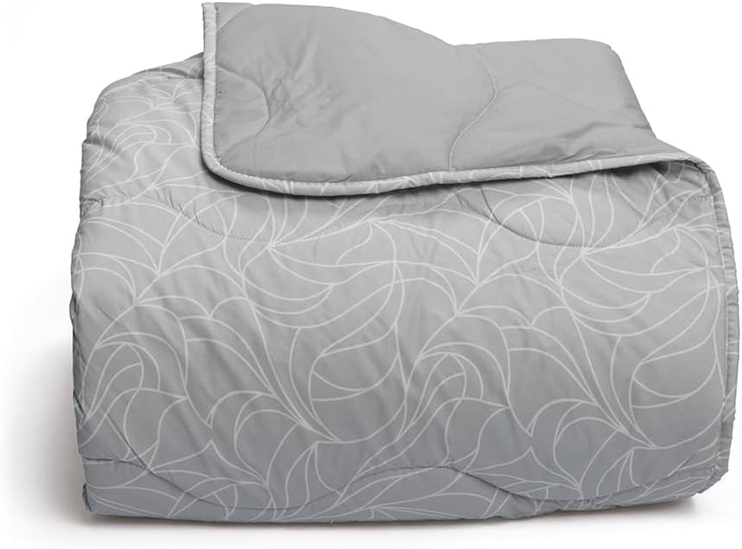 Foppapedretti Notte & Natura Edredón Petali con arena, edredón para cama individual, 100% algodón, hecho en Italia Edredones y edredones Naty Shop Ola de perlas Cama individual