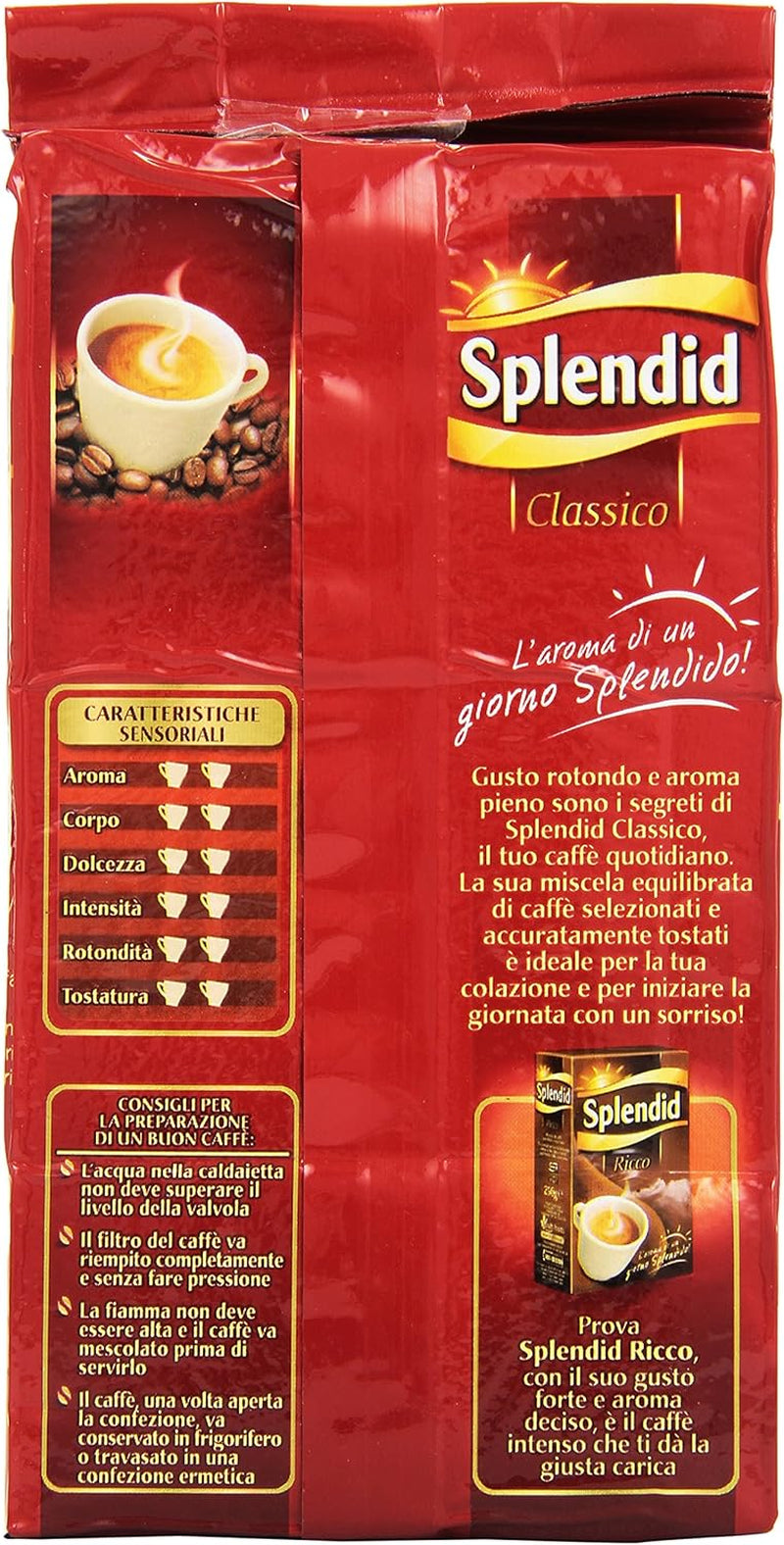- Caffè, Classico, macinato - 250 g